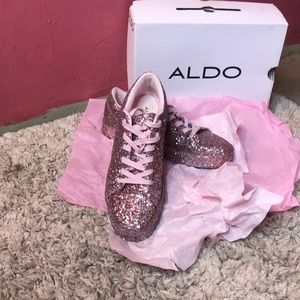 Glitter sneakers